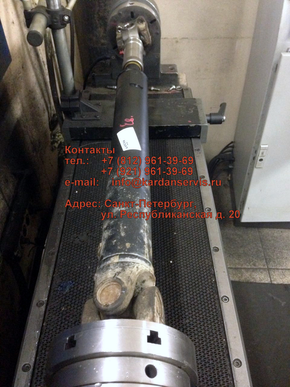 Ремонт карданного вала Nissan Navara — Кардан Сервис на DRIVE2