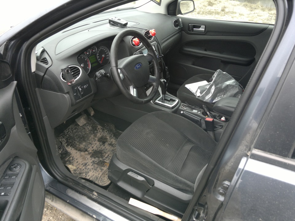 Подключаем магнитолу и зимняя мойка — Ford Focus II Sedan, 1,6 л, 2006 ...