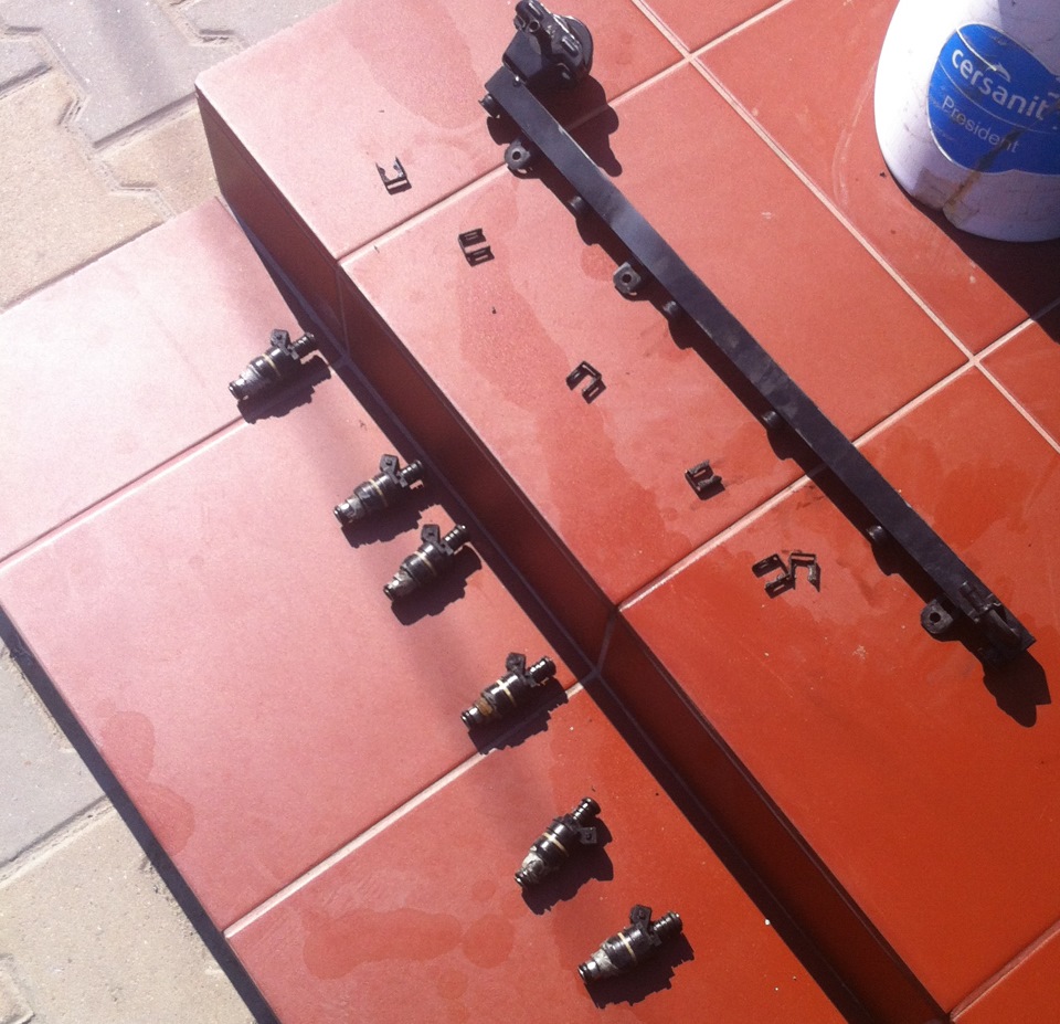 Чистка форсунок + РХХ — BMW 7 series (E32), 3 л, 1991 года | своими ...