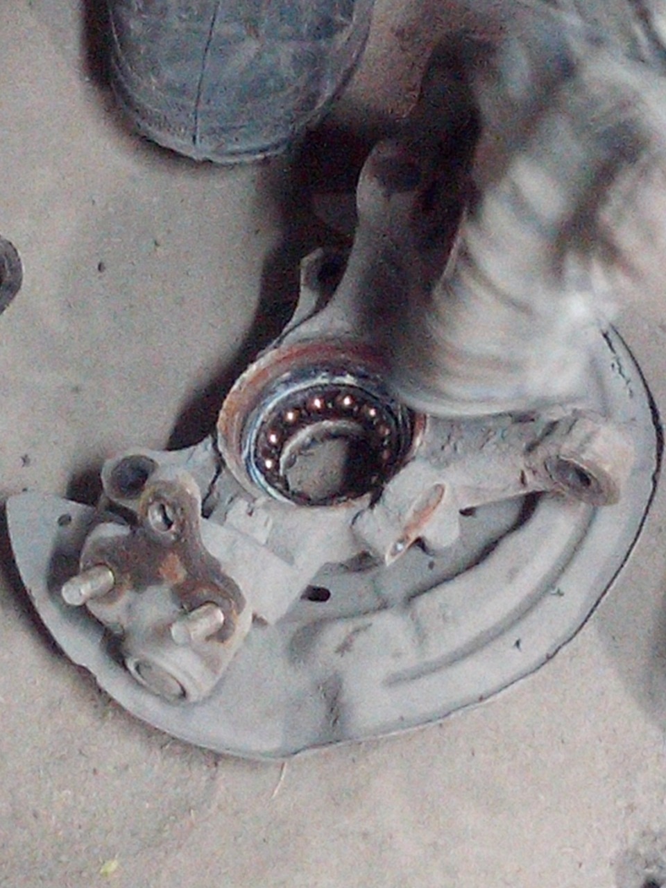 Ступичный подшипник и диагностика двигателя! — Toyota Caldina (210), 1 ...