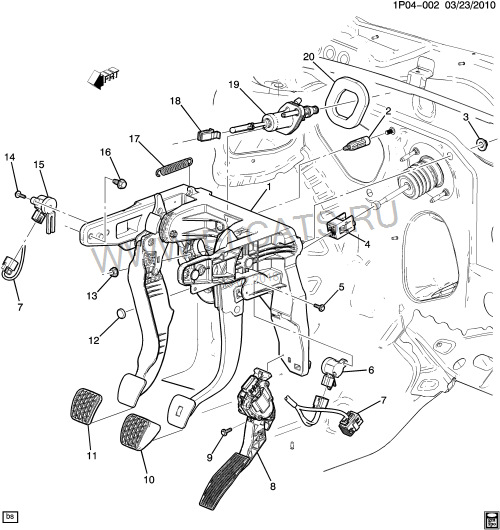 Фото в бортжурнале Chevrolet Cruze (1G)