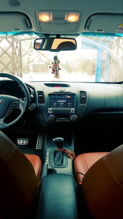 Плохо ловит GPS. ГУ Redpowed 21032. Исправлено. — KIA Cerato (3G), 1,6 ...