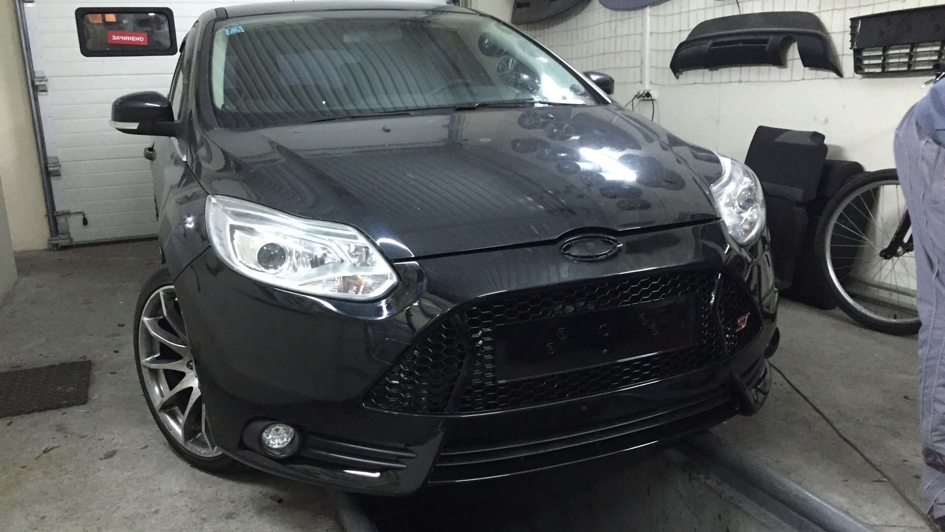 Ford Focus 3 Black