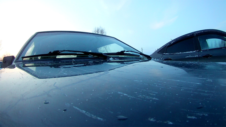 Направление в диагональ. Можно снимать местность сбоку. — Lada 21083