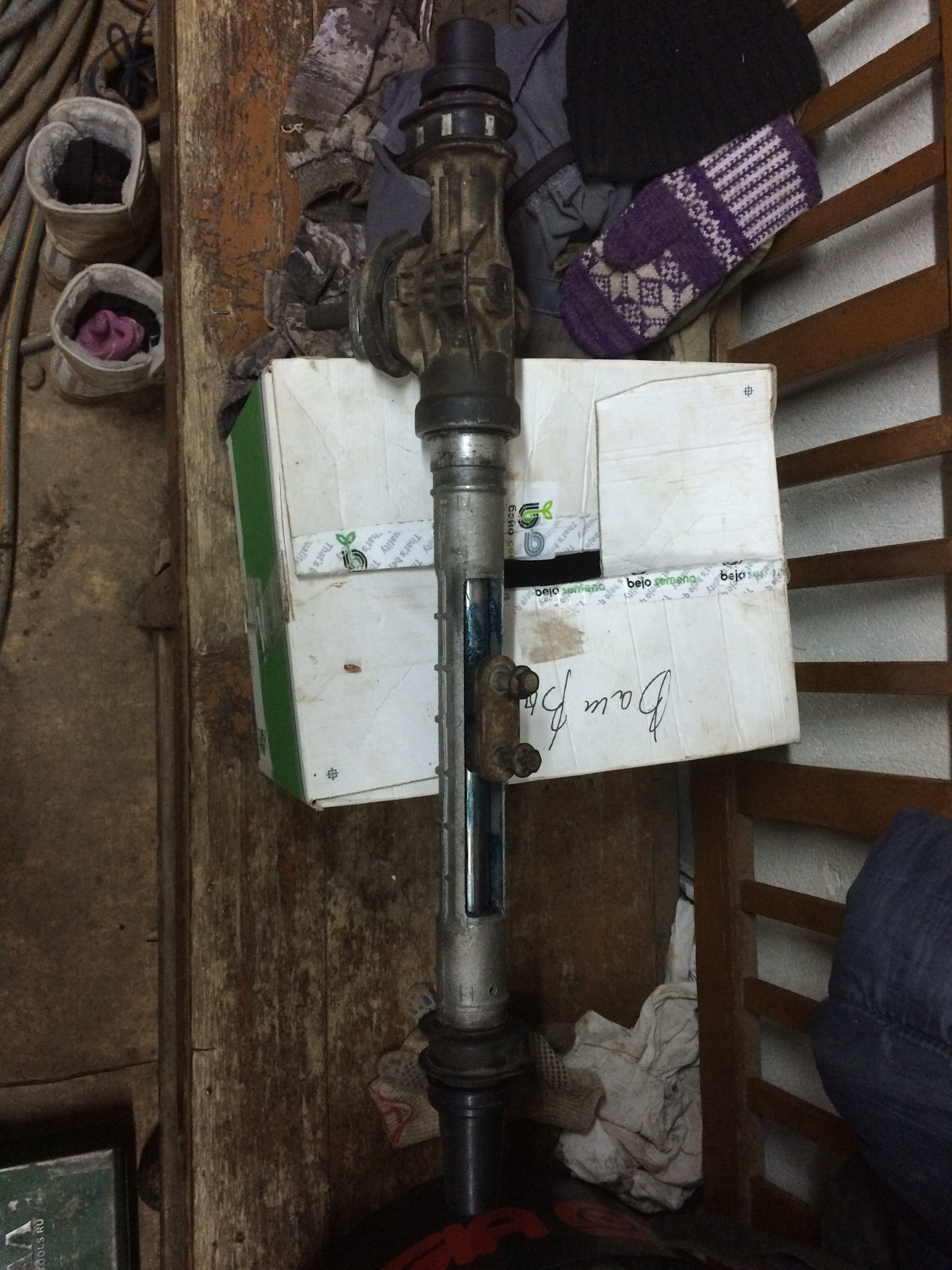 сегодня день убил на перебор рулевой рейки из 3 в 1 — Lada 21113, 1,6 л ...