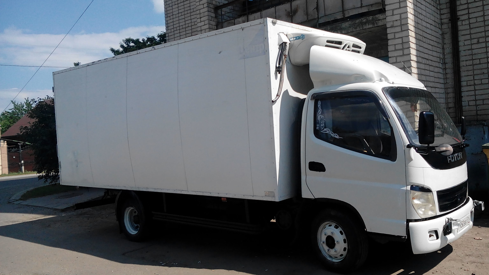 Foton Ollin 1069 | на DRIVE2