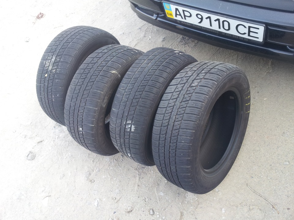 Продам комплект летней резины Hankook К701 185 60 R14 — Сообщество ...