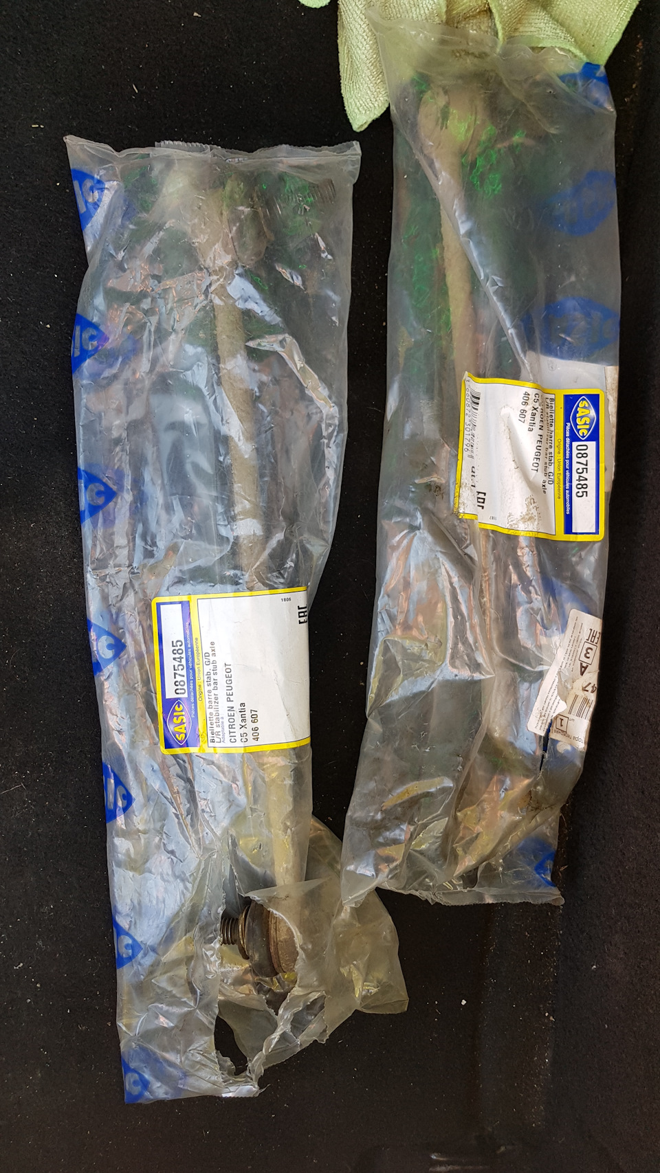 Старые косточки — Peugeot 607