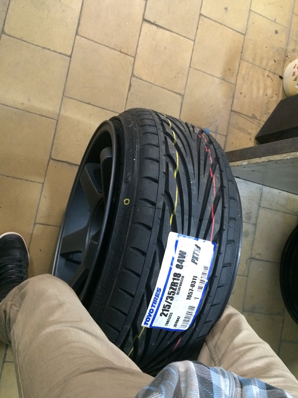 Шина Летняя Тойо Проксес Cf2 Р15 Купить