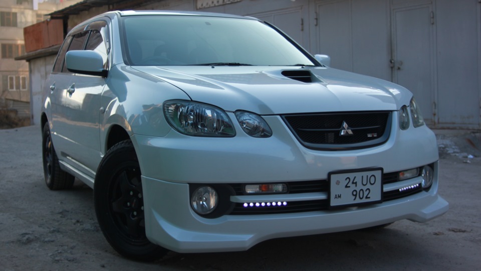 Turbo az mitsubishi airtrek