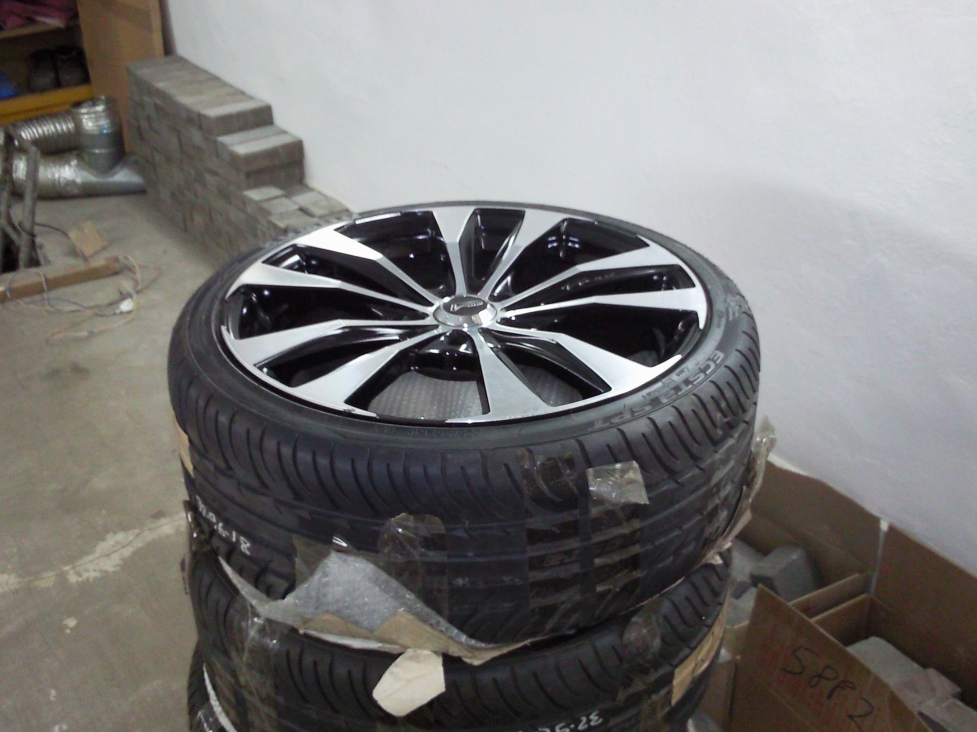 19インチ ホイールセット レイズ ベルサススパーダオッティモ レイズ ベルサススパーダオッティモ19インチ RAYS(ﾚｲｽﾞ) VERSUS