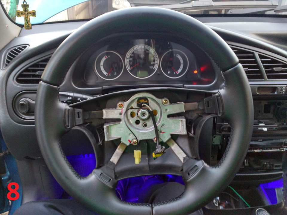 Как снять руль на заз Заз сенс как снять руль фото - AutoBreez.ru