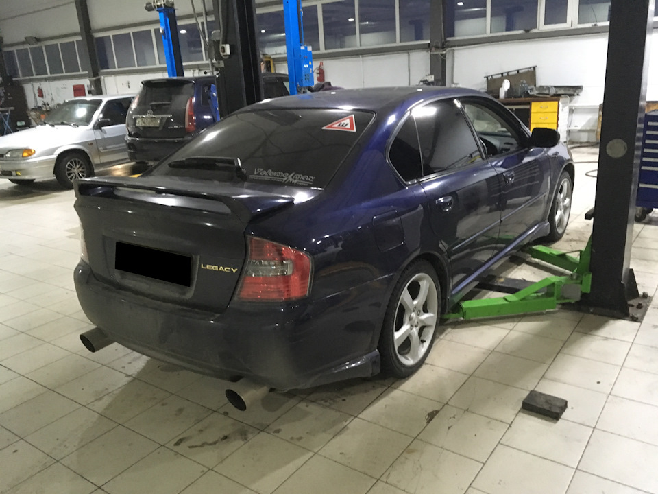 Фото в бортжурнале Subaru Legacy (BL/BP)