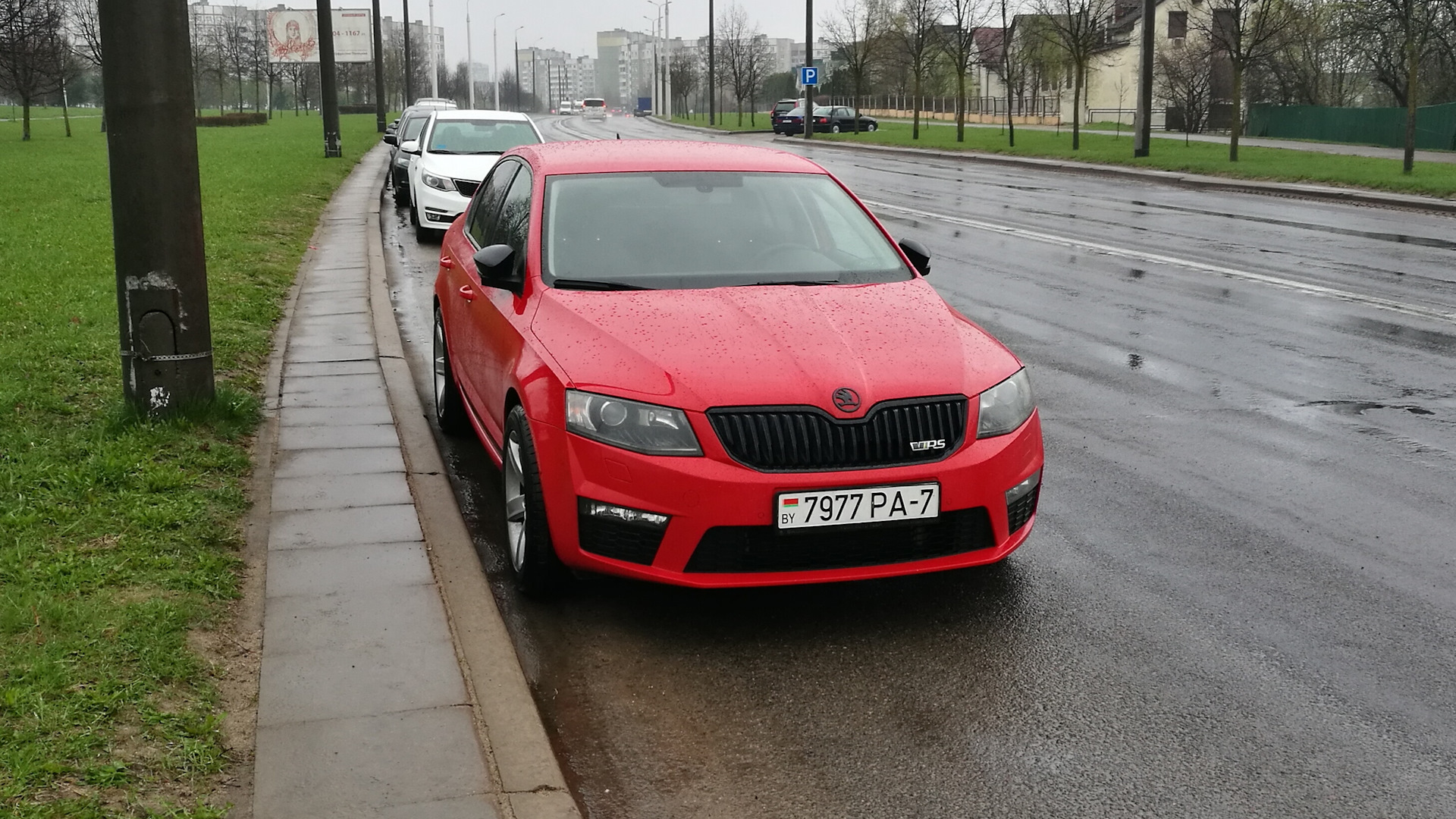 Skoda corrida Red. Octavia Red hot. Octavia Red bbc.