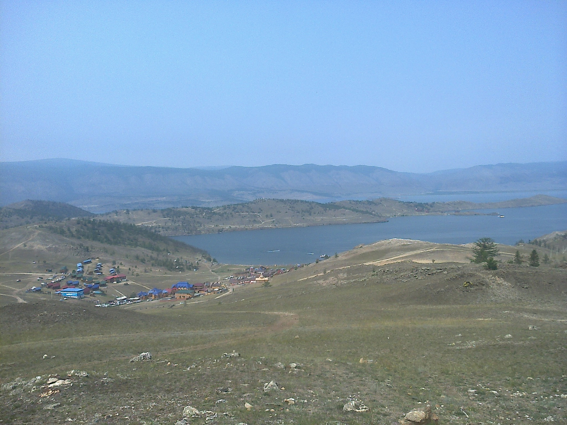 Байкал Куркутский залив Чайка