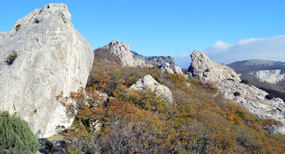 Храм солнца в Крыму