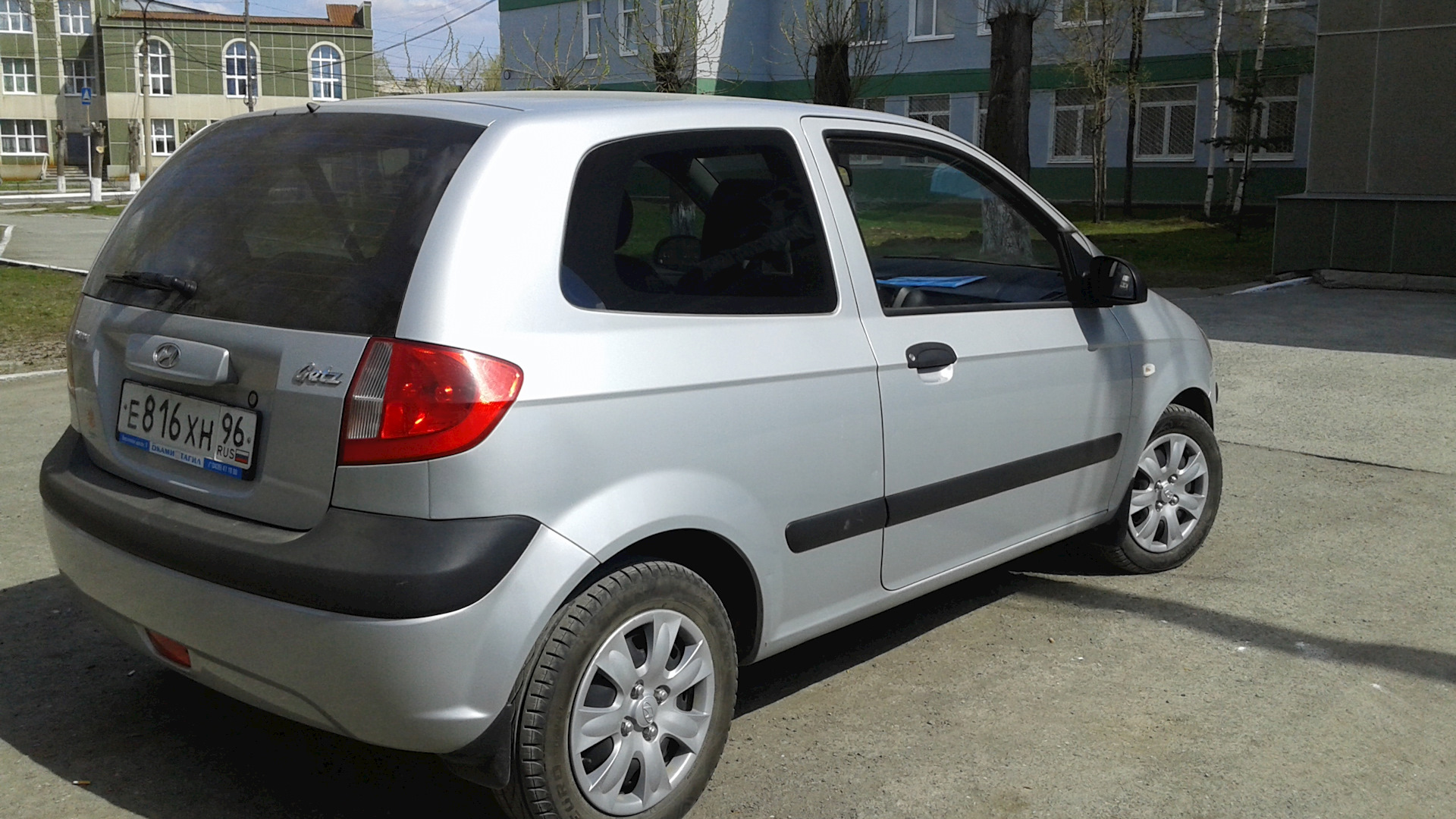 Hyundai Getz 1.1 бензиновый 2007 | Купе 1.1 литра на DRIVE2