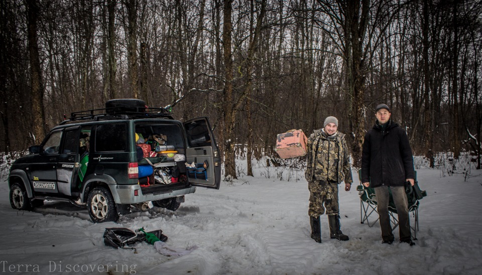Фото в бортжурнале УАЗ Patriot