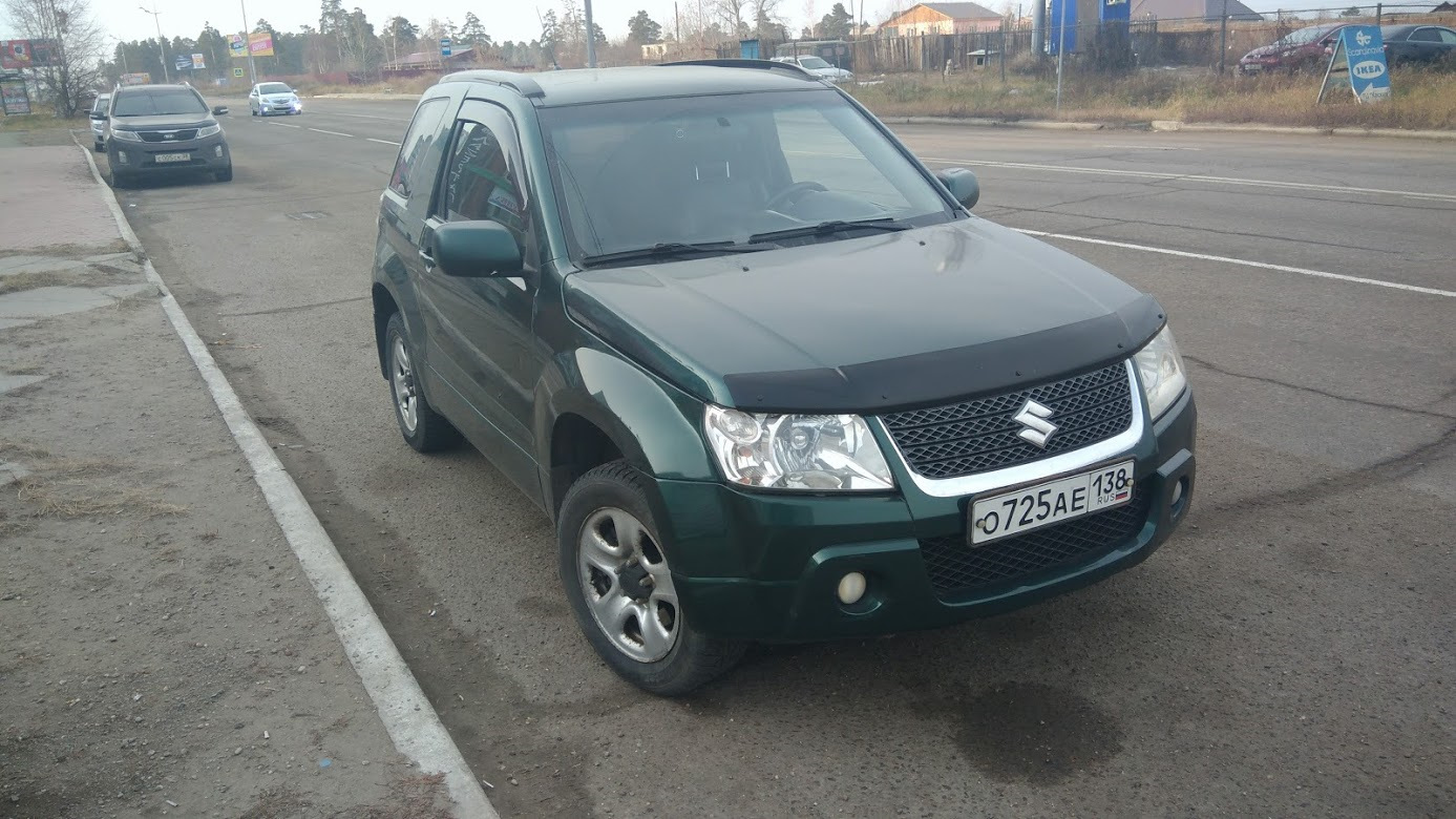 Suzuki Grand Vitara (2G) 1.6 бензиновый 2006 | 