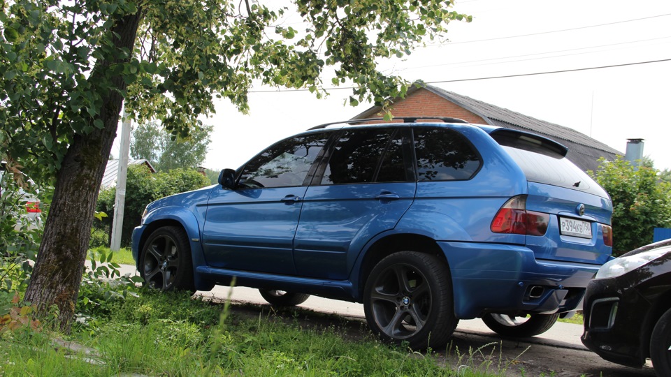 BMW X5 (E53) 4.6 бензиновый 2003 | e53 4.6is на DRIVE2