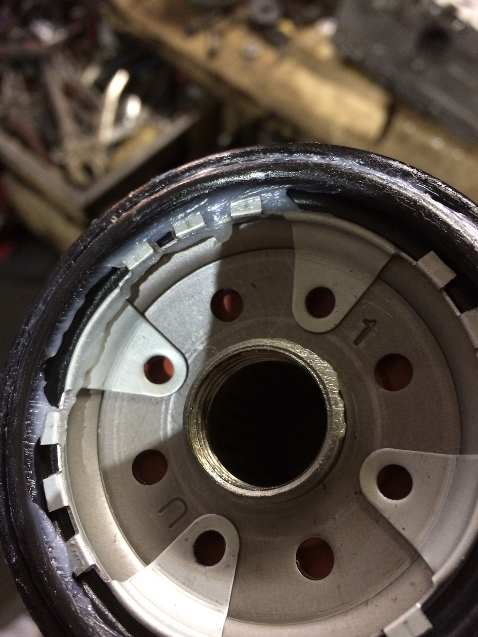 Photo from the logbook Lexus LS (UCF30)