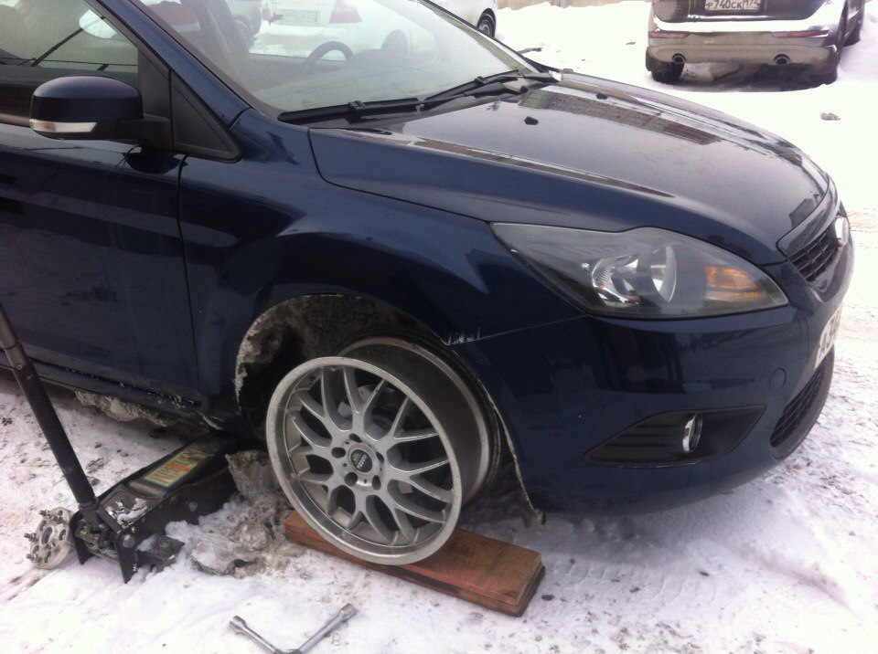 Фото в бортжурнале Ford Focus Hatchback II