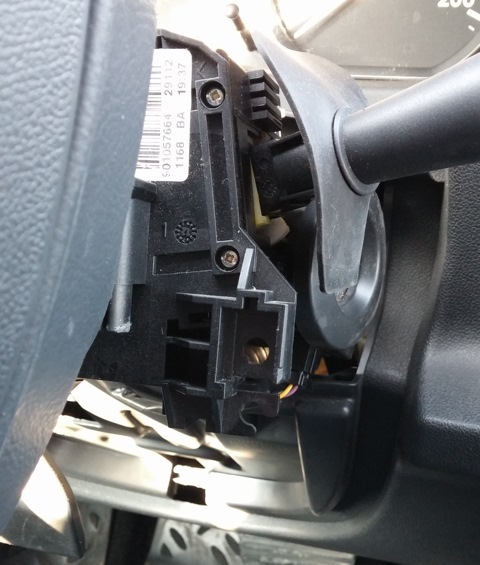 Установка подрулевого джойстика! — Nissan Almera V (G11/15), 1,6 л ...