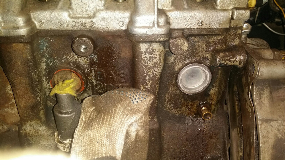 Переход (переделка) с карбюратора на инжектор! Ч5 резьба под дд замена ...