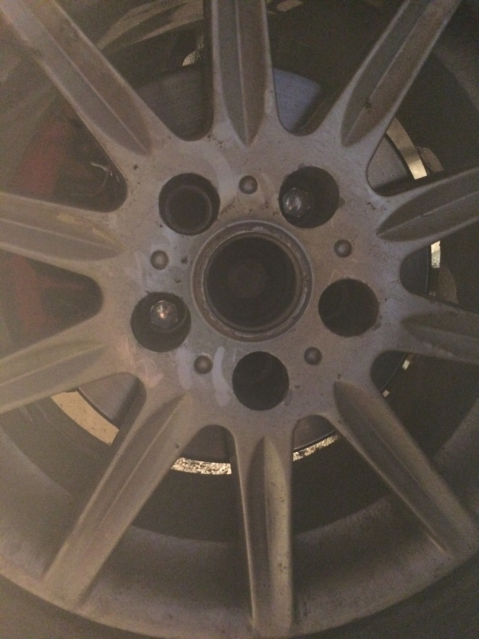 Було 5 стало 2 — Audi A6 (C4), 2,8 л, 1996 года | колёсные диски | DRIVE2