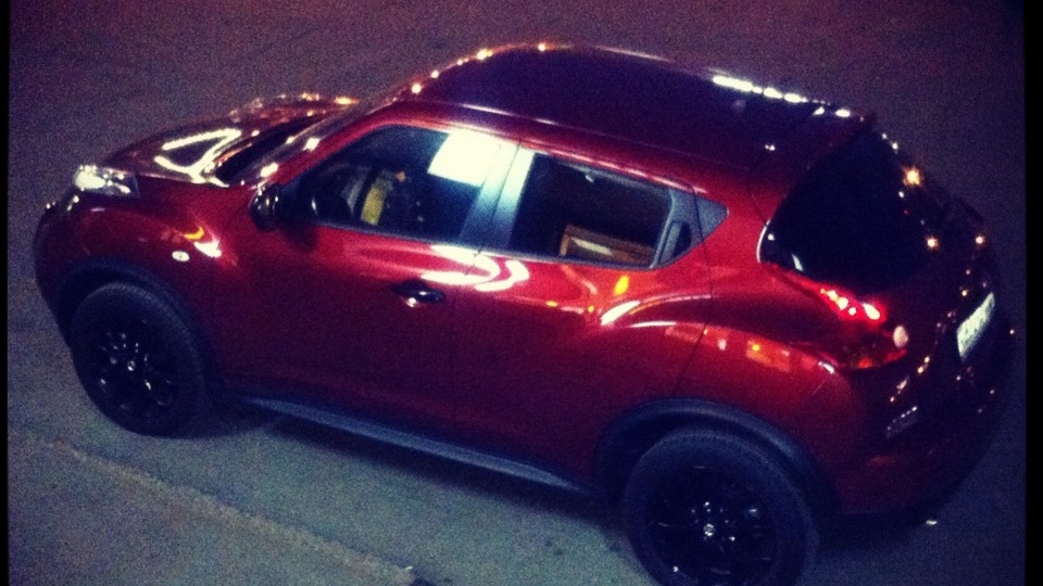 Nissan Juke drive2