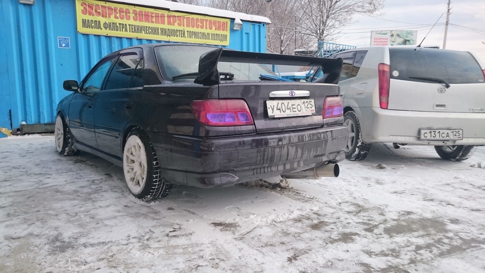 Занижение toyota carina e