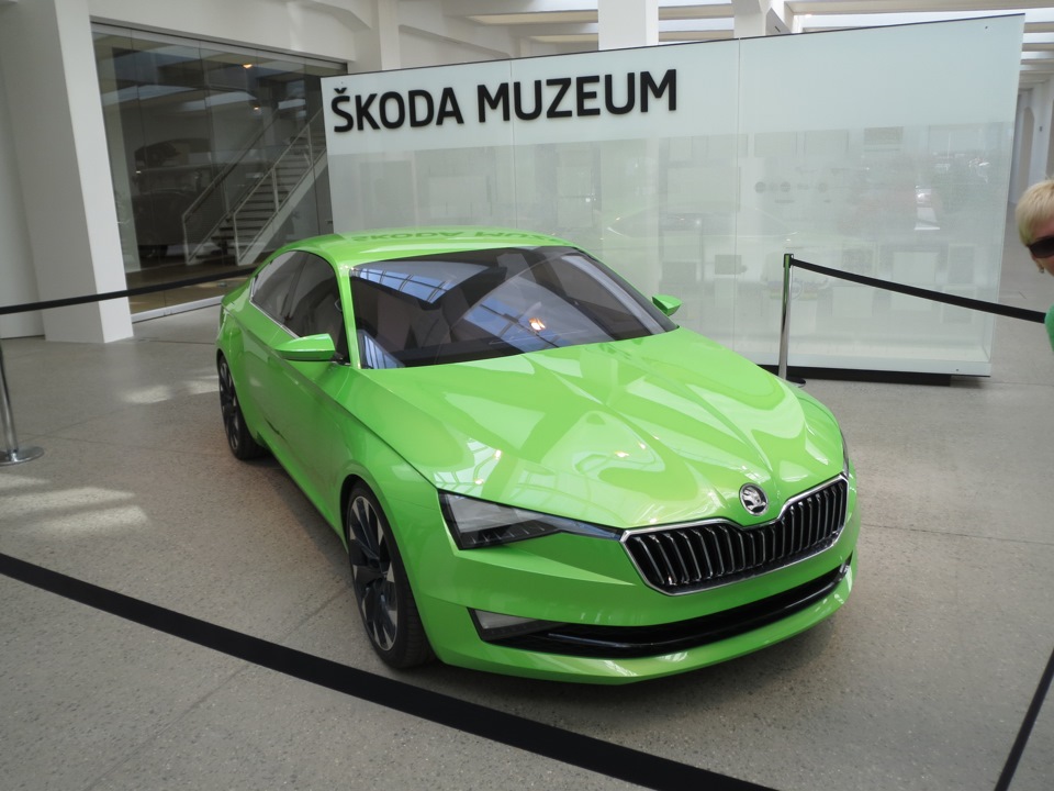 Vision C — Skoda Yeti