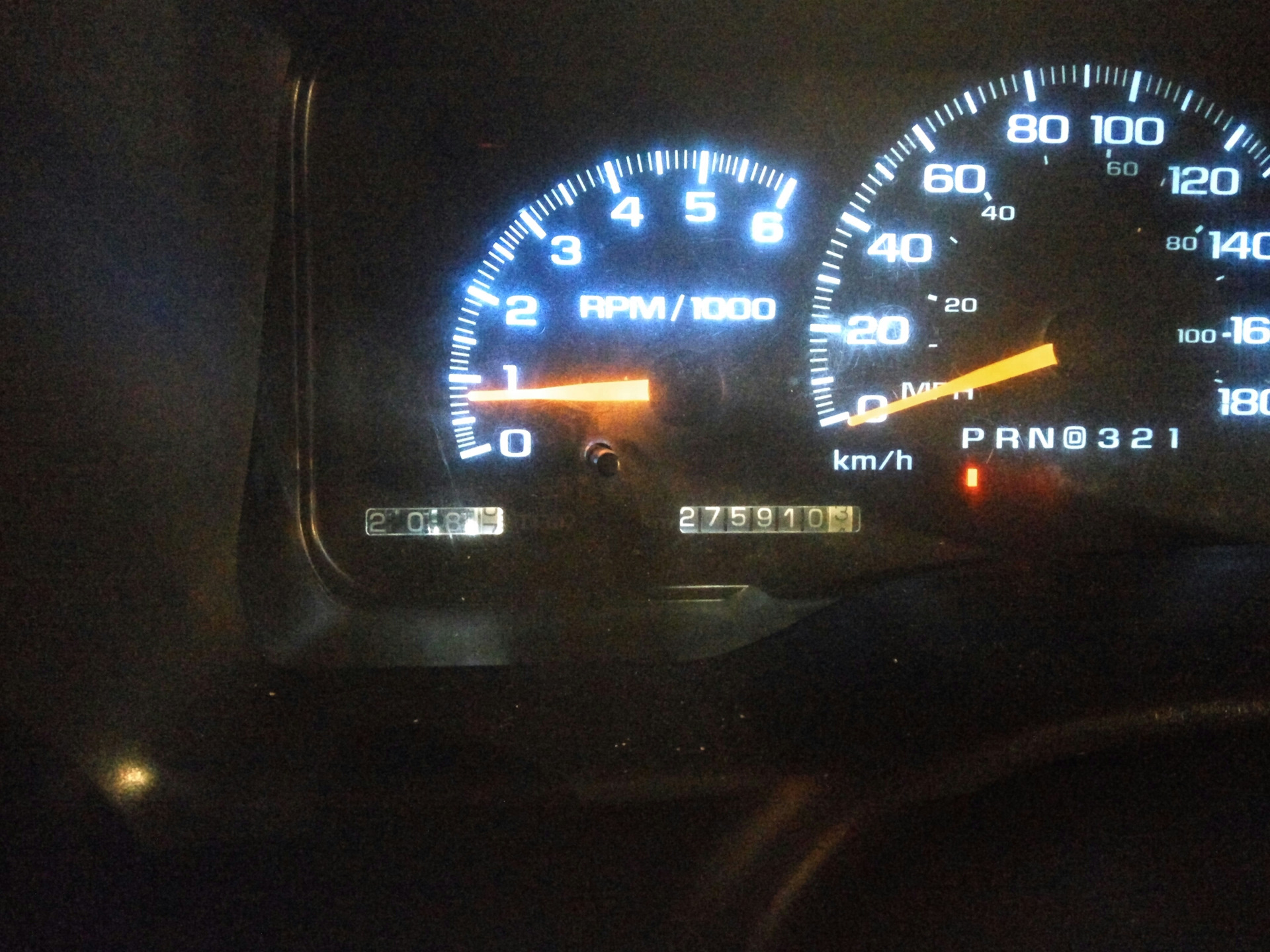 Очередная замена масла с промывкой. — Chevrolet Tahoe (GMT400), 5,7 л ...