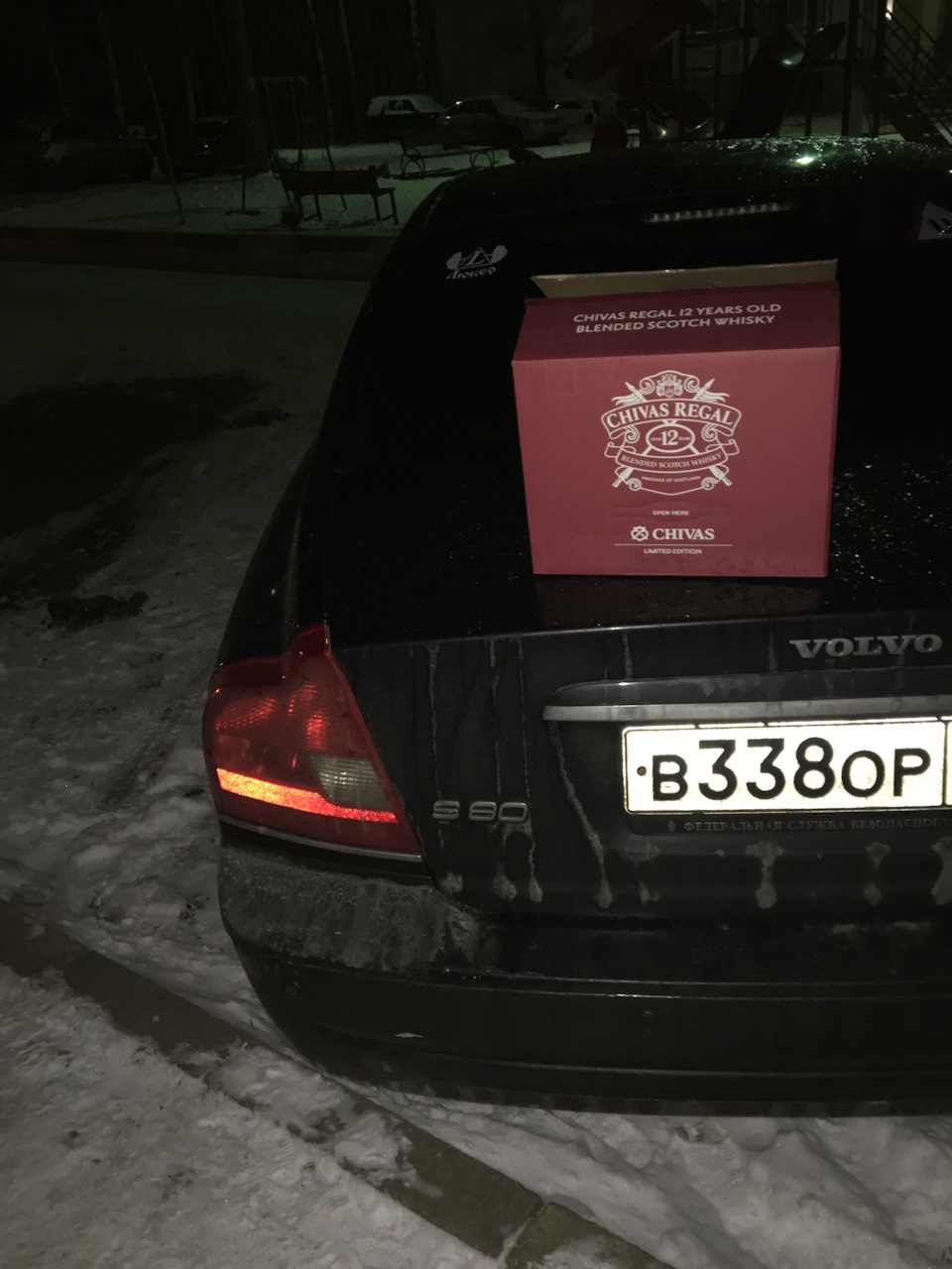 Фото в бортжурнале Volvo S80 I