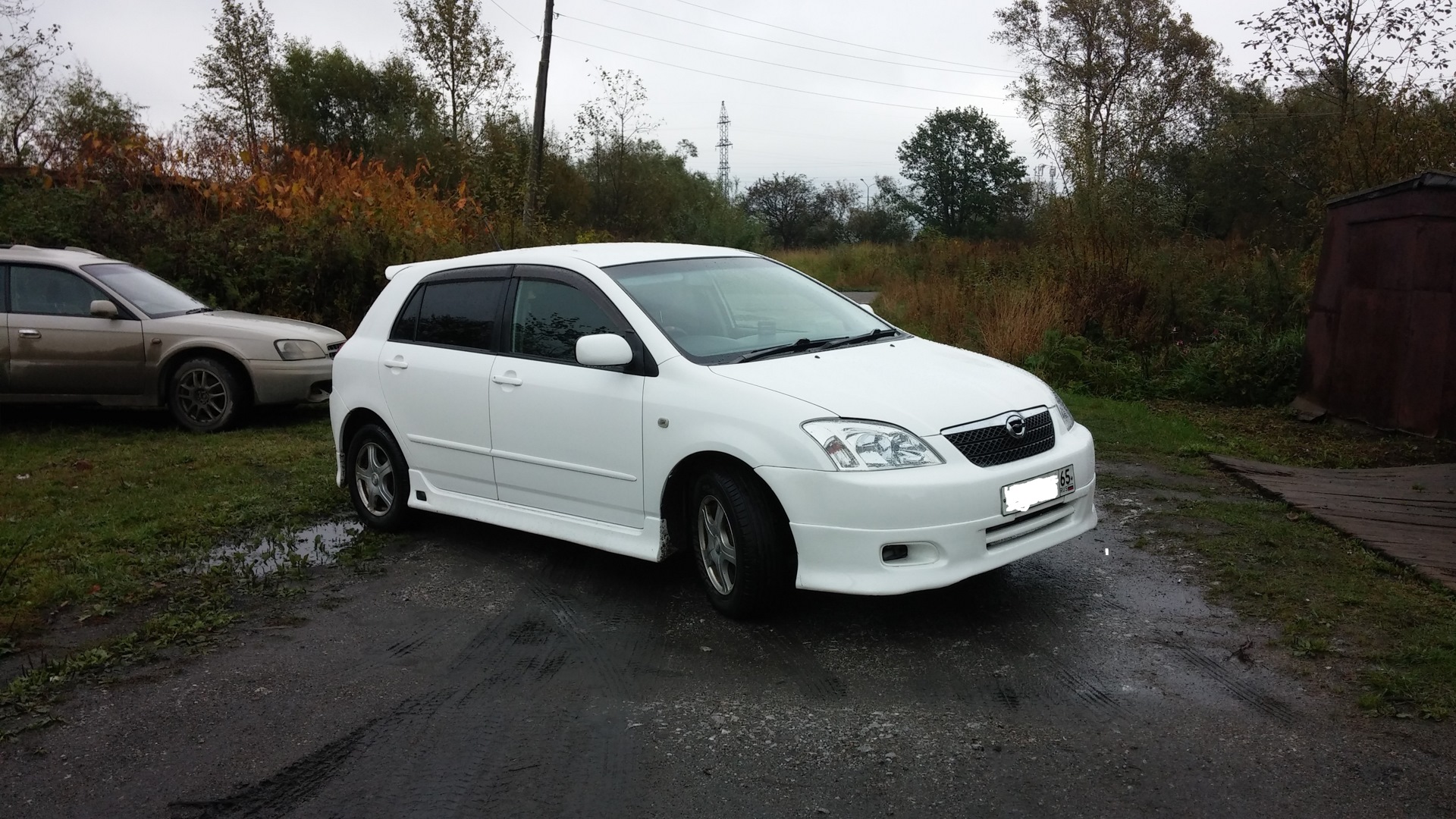 Toyota Corolla RunX 1.8 бензиновый 2003 | Второй шанс на DRIVE2