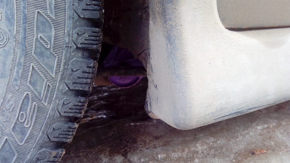 смещение балки вот и оно))) — Lada 21099, 1,6 л, 2000 года | визит на ...