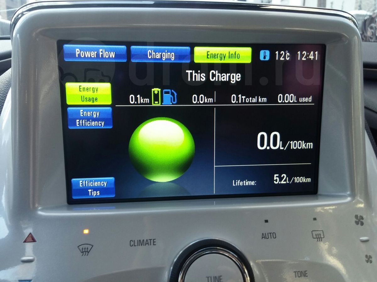 Chevrolet volt drive2