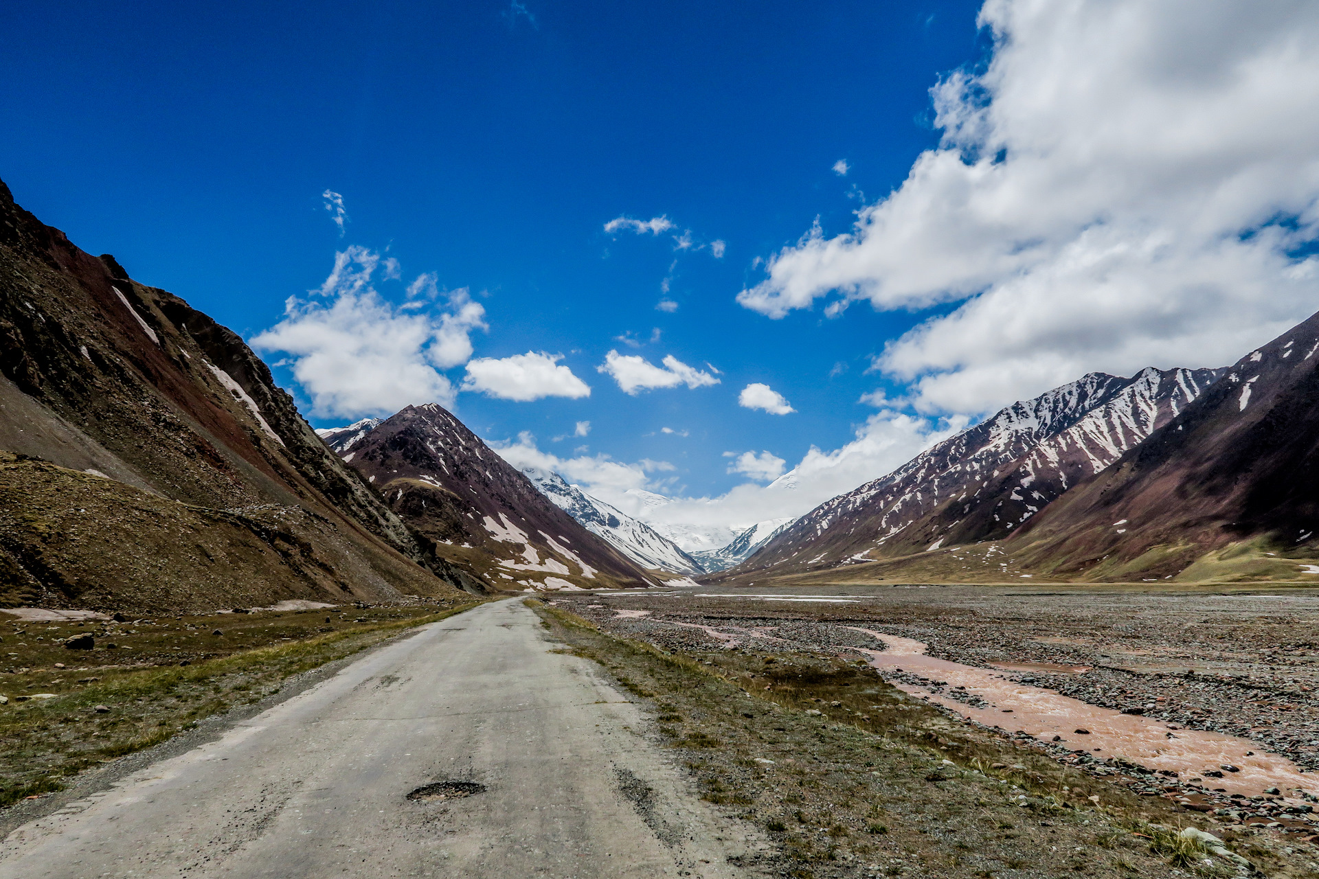 Памирский тракт Таджикистан