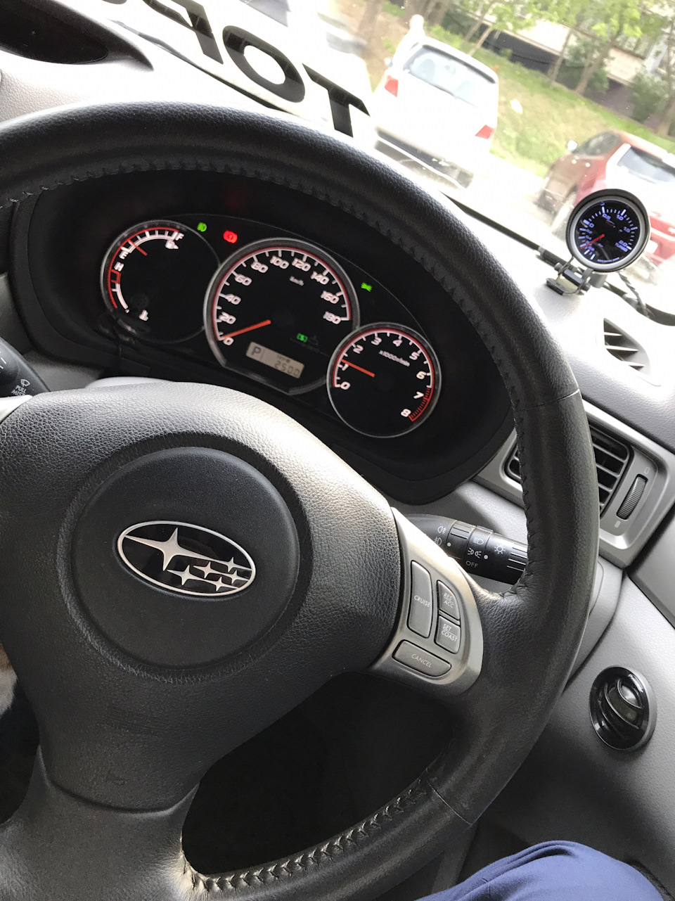 Половина обкатки пройдена. — Subaru Forester (SH), 2 л, 2008 года ...