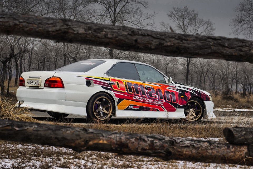 Дрифт Nissan Laurel c33