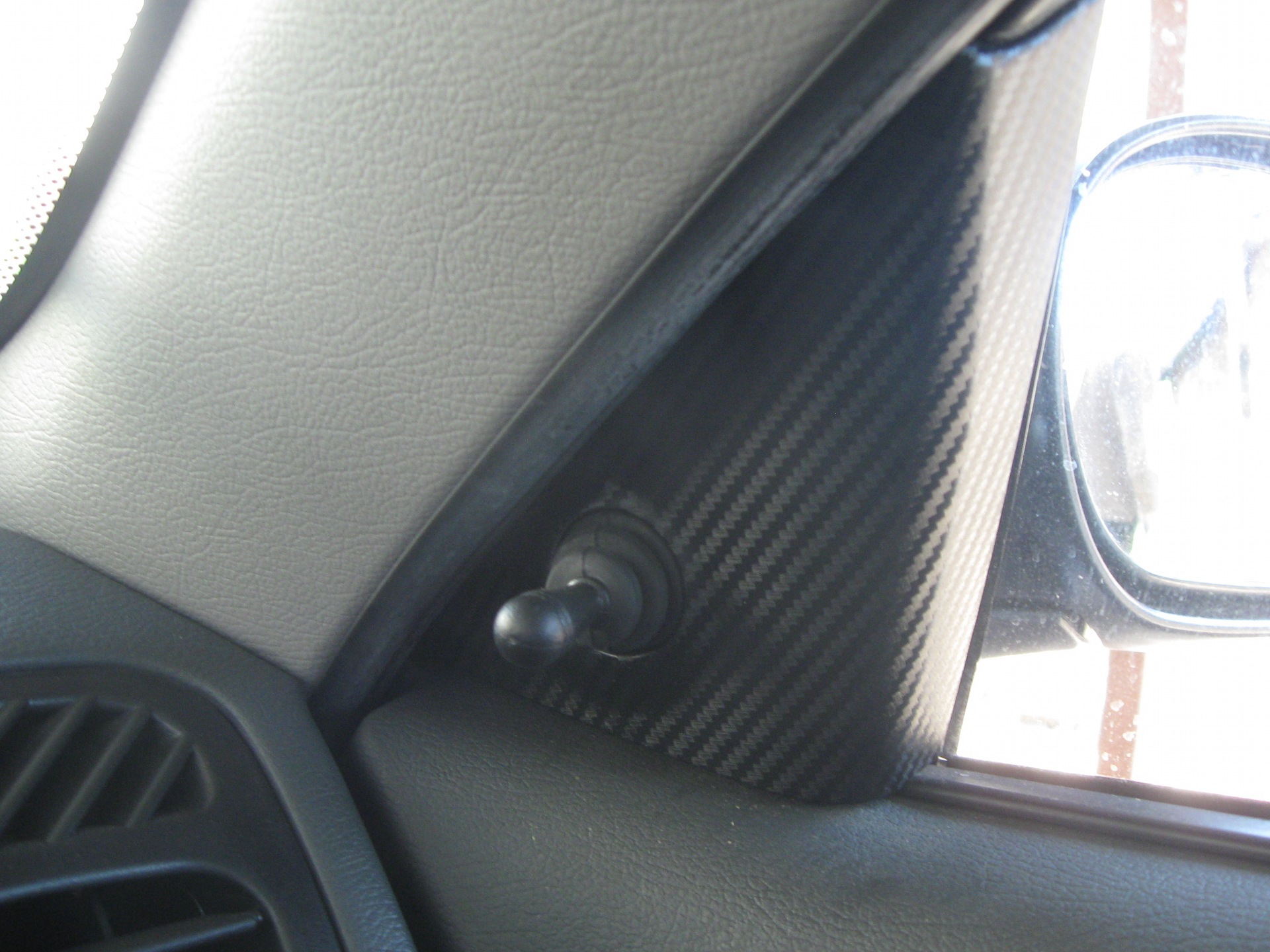 Оклейка пленкой под карбон — Chevrolet Lanos, 1,5 л, 2008 года | тюнинг ...