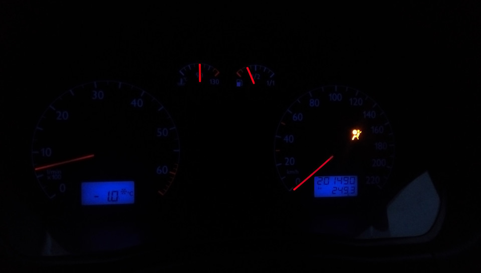 Фото в бортжурнале Volkswagen Polo Mk4