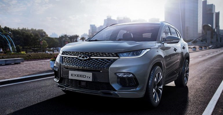 CHERY EXEED TX – КИТАЙСКИЙ КРОССОВЕР — Lifan X60, 1,8 л, 2015 года | просто  так | DRIVE2