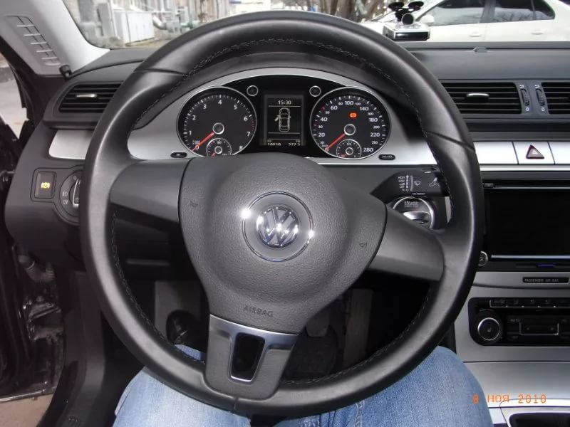Как снять руль пассат сс 87 Барыго пост-руль и диски R16 Adelaide - Volkswagen Passat B6, 5 л, 2014 года 