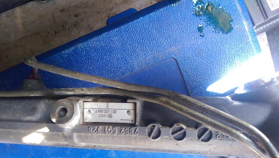 Фото в бортжурнале Audi A4 (B6)