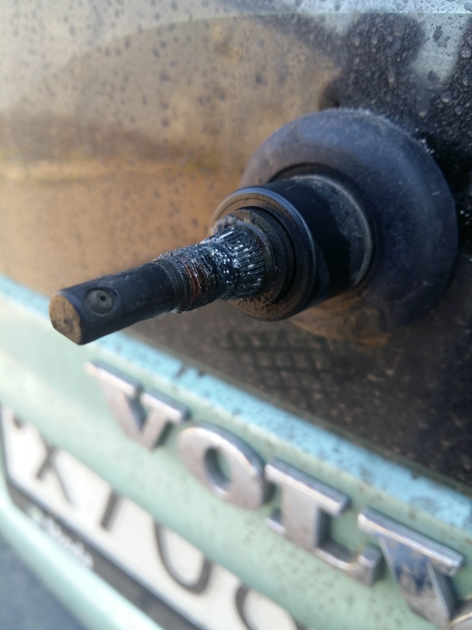 Результат — Volvo V70 R (2G)