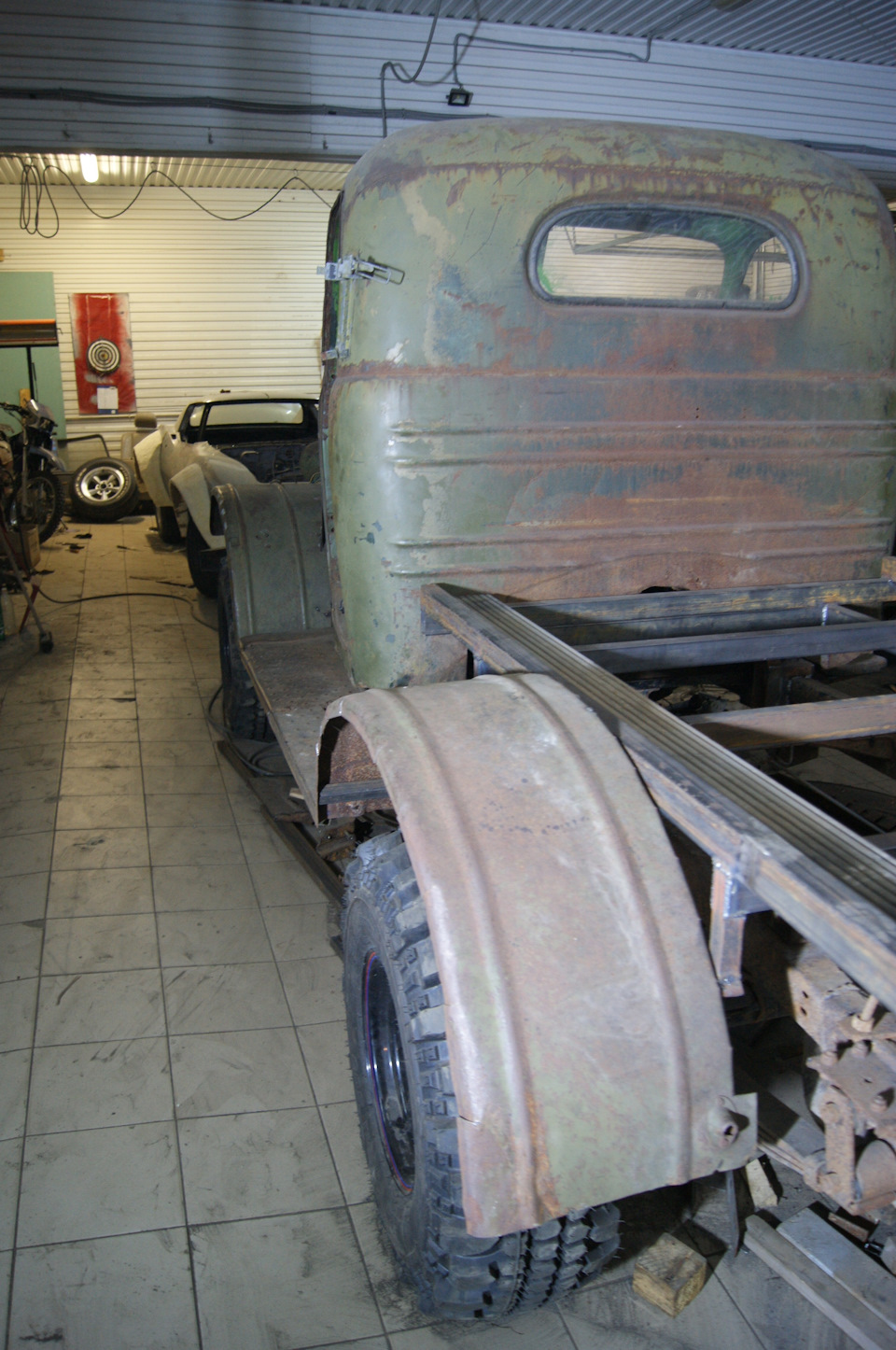 Фото в бортжурнале УАЗ Cargo