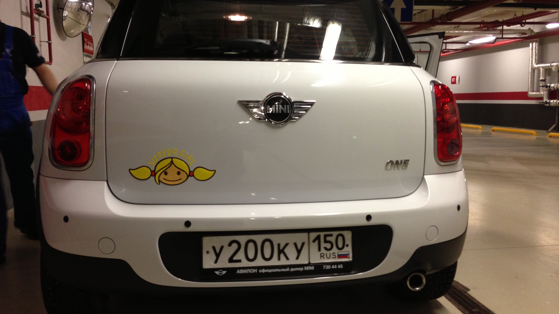 MINI Countryman (1G) 1.6 бензиновый 2011 | 1.6 (98 л.с.) на DRIVE2