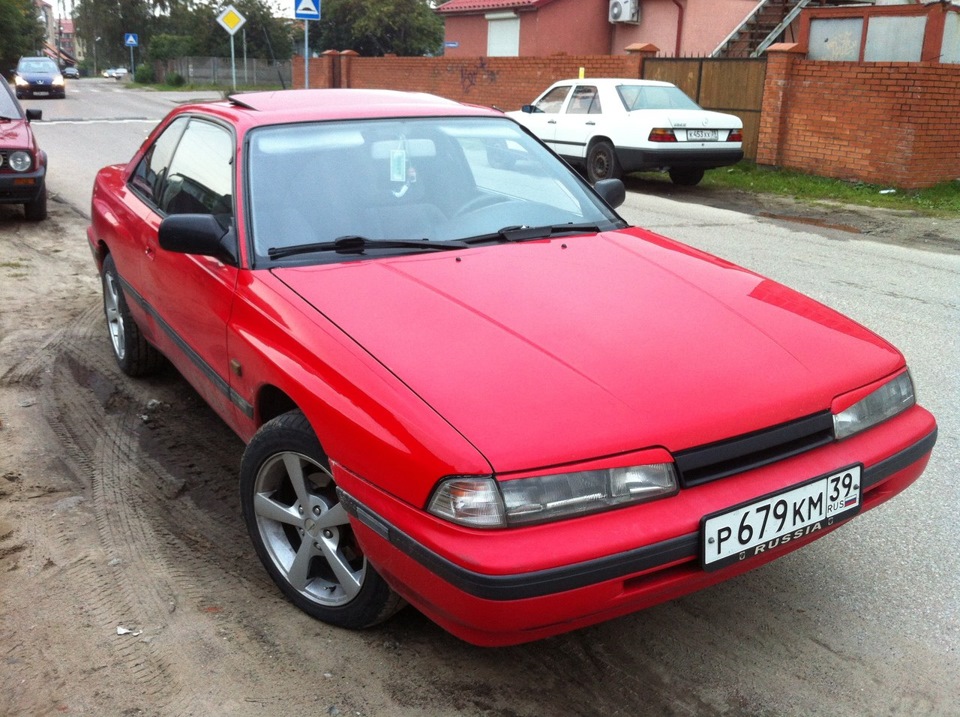 mazda 626 coupe