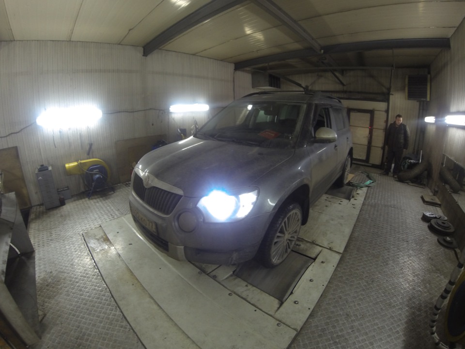 Алтехно — Skoda Yeti